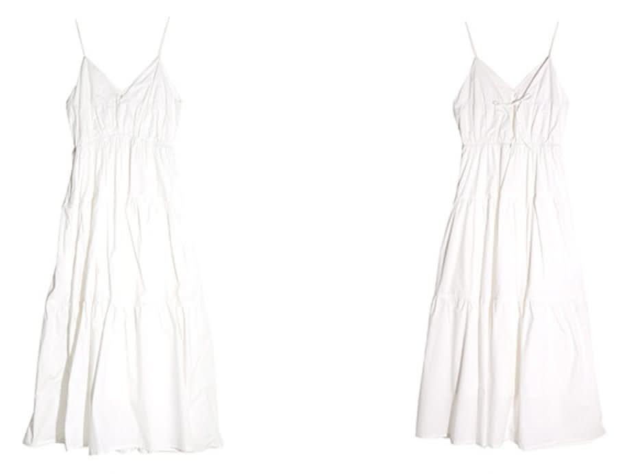 【動画あり】カシュクールデザインマキシワンピース 2色展開 - select store mirror me【動画あり】カシュクールデザインマキシワンピース 2色展開204386817mirror meselect store mirror me204386817ホワイトS