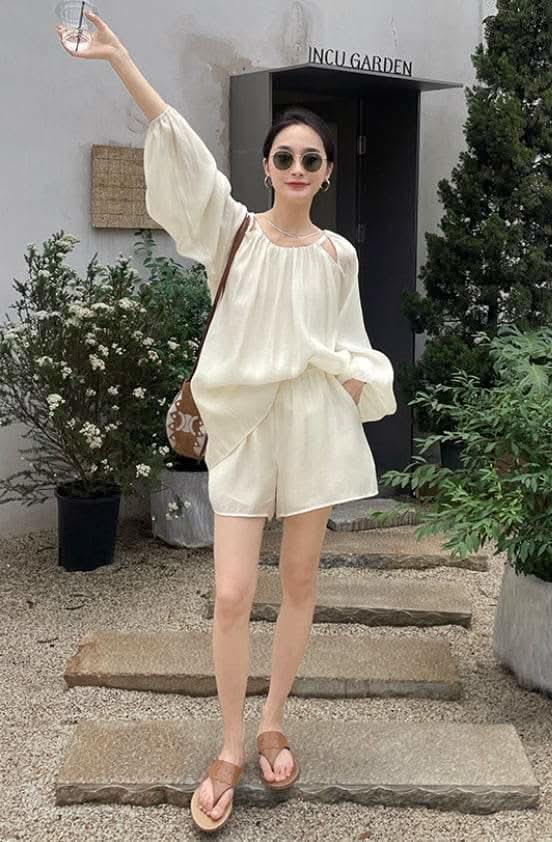 【動画あり】ショルダーカットシフォンフレアセットアップ 2色展開 - select store mirror me【動画あり】ショルダーカットシフォンフレアセットアップ 2色展開204748990mirror meselect store mirror me204748990ホワイトS