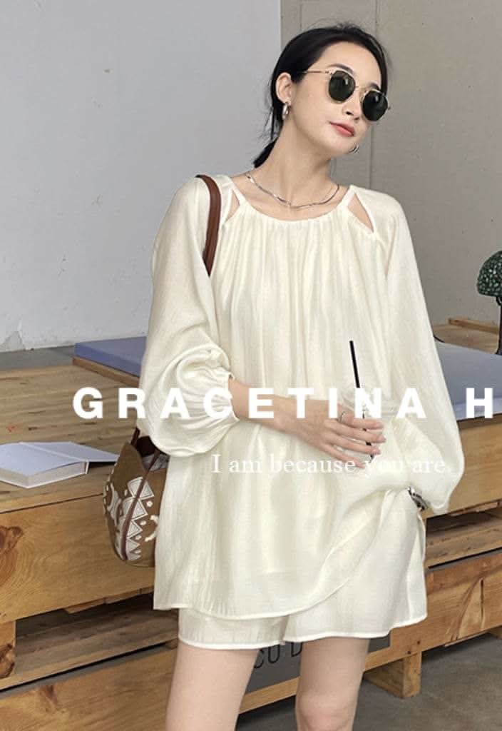 【動画あり】ショルダーカットシフォンフレアセットアップ 2色展開 - select store mirror me【動画あり】ショルダーカットシフォンフレアセットアップ 2色展開204748990mirror meselect store mirror me204748990ホワイトS