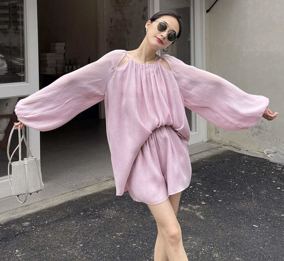 【動画あり】ショルダーカットシフォンフレアセットアップ 2色展開 - select store mirror me【動画あり】ショルダーカットシフォンフレアセットアップ 2色展開204748990mirror meselect store mirror me204748990ホワイトS