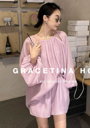 【動画あり】ショルダーカットシフォンフレアセットアップ 2色展開 - select store mirror me【動画あり】ショルダーカットシフォンフレアセットアップ 2色展開204748990mirror meselect store mirror me204748990ホワイトS