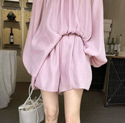 【動画あり】ショルダーカットシフォンフレアセットアップ 2色展開 - select store mirror me【動画あり】ショルダーカットシフォンフレアセットアップ 2色展開204748990mirror meselect store mirror me204748990ホワイトS