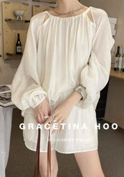 【動画あり】ショルダーカットシフォンフレアセットアップ 2色展開 - select store mirror me【動画あり】ショルダーカットシフォンフレアセットアップ 2色展開204748990mirror meselect store mirror me204748990ホワイトS