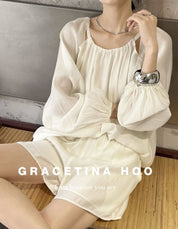 【動画あり】ショルダーカットシフォンフレアセットアップ 2色展開 - select store mirror me【動画あり】ショルダーカットシフォンフレアセットアップ 2色展開204748990mirror meselect store mirror me204748990ホワイトS