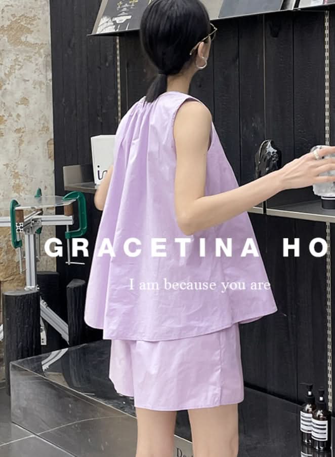 【動画あり】ラメノースリーブパンツセットアップ 2色展開 - select store mirror me【動画あり】ラメノースリーブパンツセットアップ 2色展開204749857mirror meselect store mirror me204749857ホワイトS