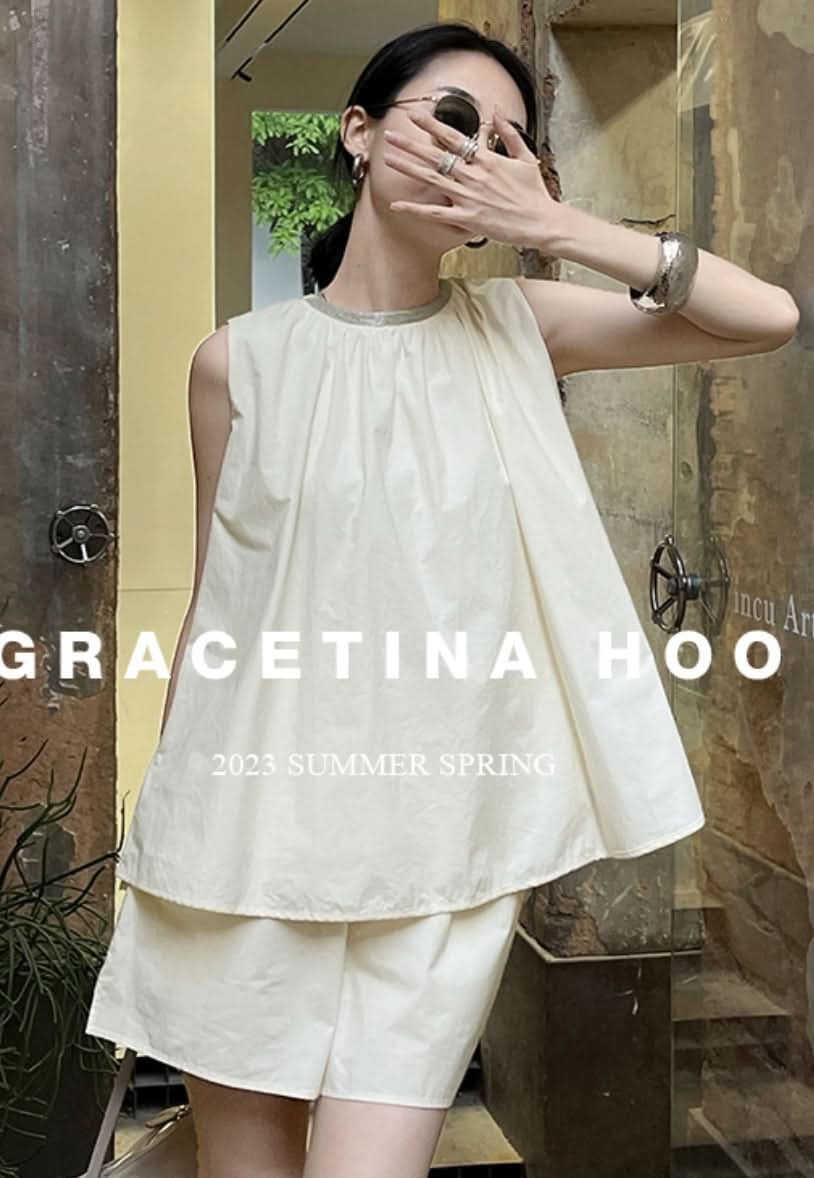 【動画あり】ラメノースリーブパンツセットアップ 2色展開 - select store mirror me【動画あり】ラメノースリーブパンツセットアップ 2色展開204749857mirror meselect store mirror me204749857ホワイトS