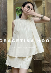 【動画あり】ラメノースリーブパンツセットアップ 2色展開 - select store mirror me【動画あり】ラメノースリーブパンツセットアップ 2色展開204749857mirror meselect store mirror me204749857ホワイトS