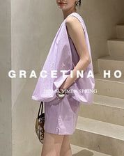 【動画あり】ラメノースリーブパンツセットアップ 2色展開 - select store mirror me【動画あり】ラメノースリーブパンツセットアップ 2色展開204749857mirror meselect store mirror me204749857ホワイトS