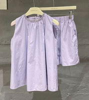 【動画あり】ラメノースリーブパンツセットアップ 2色展開 - select store mirror me【動画あり】ラメノースリーブパンツセットアップ 2色展開204749857mirror meselect store mirror me204749857ホワイトS