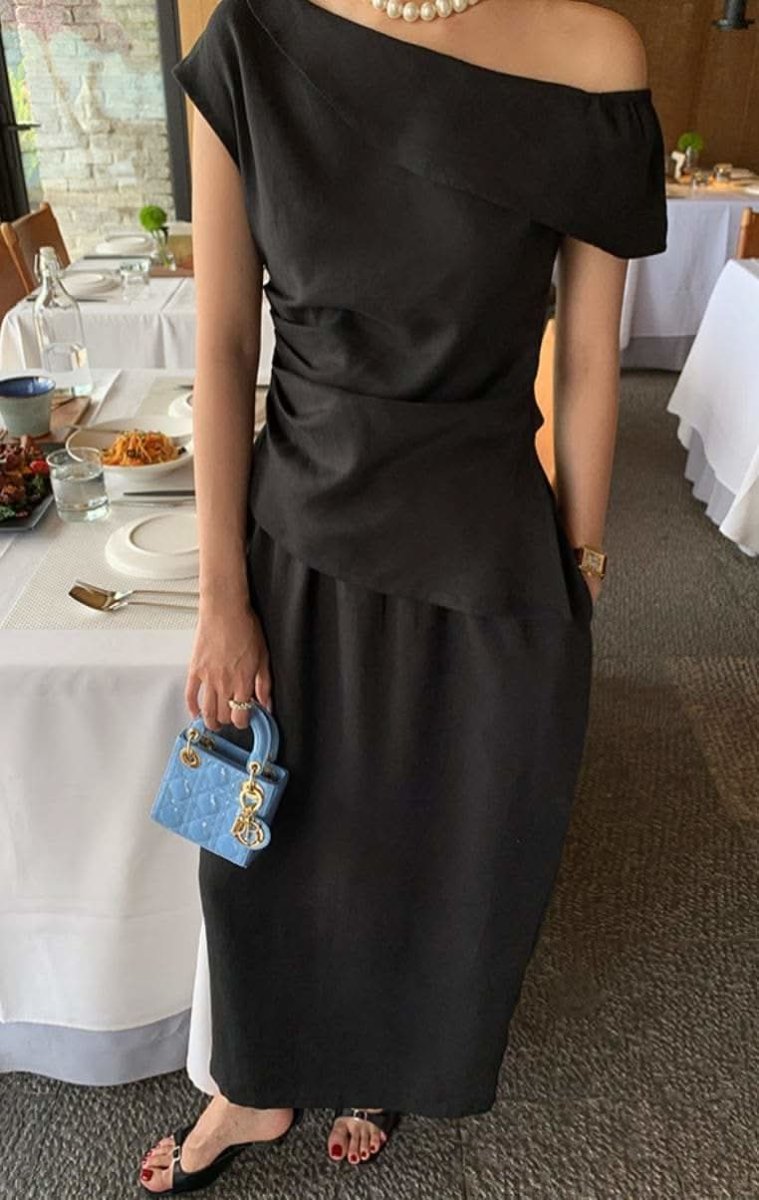 【動画あり】ワンショルダースカートセットアップ 2色展開 - select store mirror me【動画あり】ワンショルダースカートセットアップ 2色展開206558149mirror meselect store mirror me206558149ホワイトS