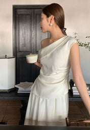 【動画あり】ワンショルダースカートセットアップ 2色展開 - select store mirror me【動画あり】ワンショルダースカートセットアップ 2色展開206558149mirror meselect store mirror me206558149ホワイトS