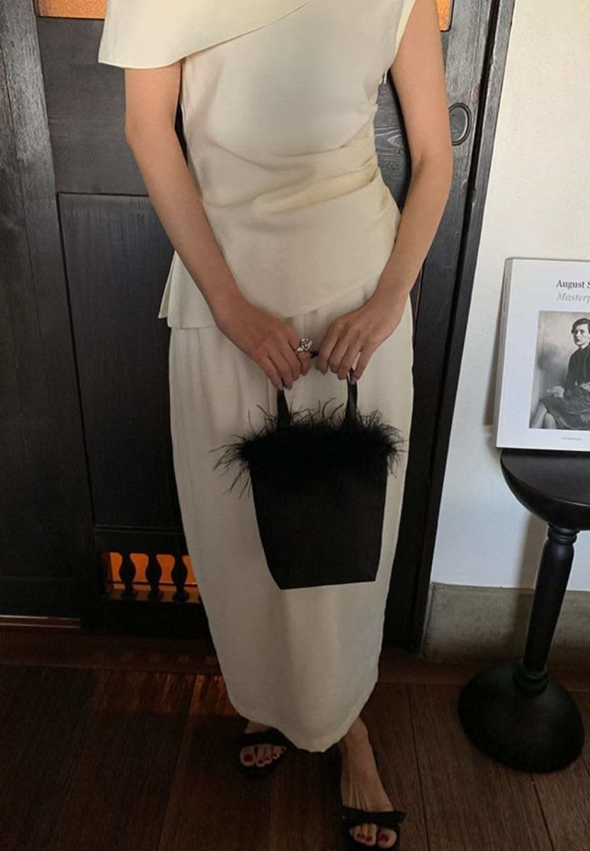 【動画あり】ワンショルダースカートセットアップ 2色展開 - select store mirror me【動画あり】ワンショルダースカートセットアップ 2色展開206558149mirror meselect store mirror me206558149ホワイトS