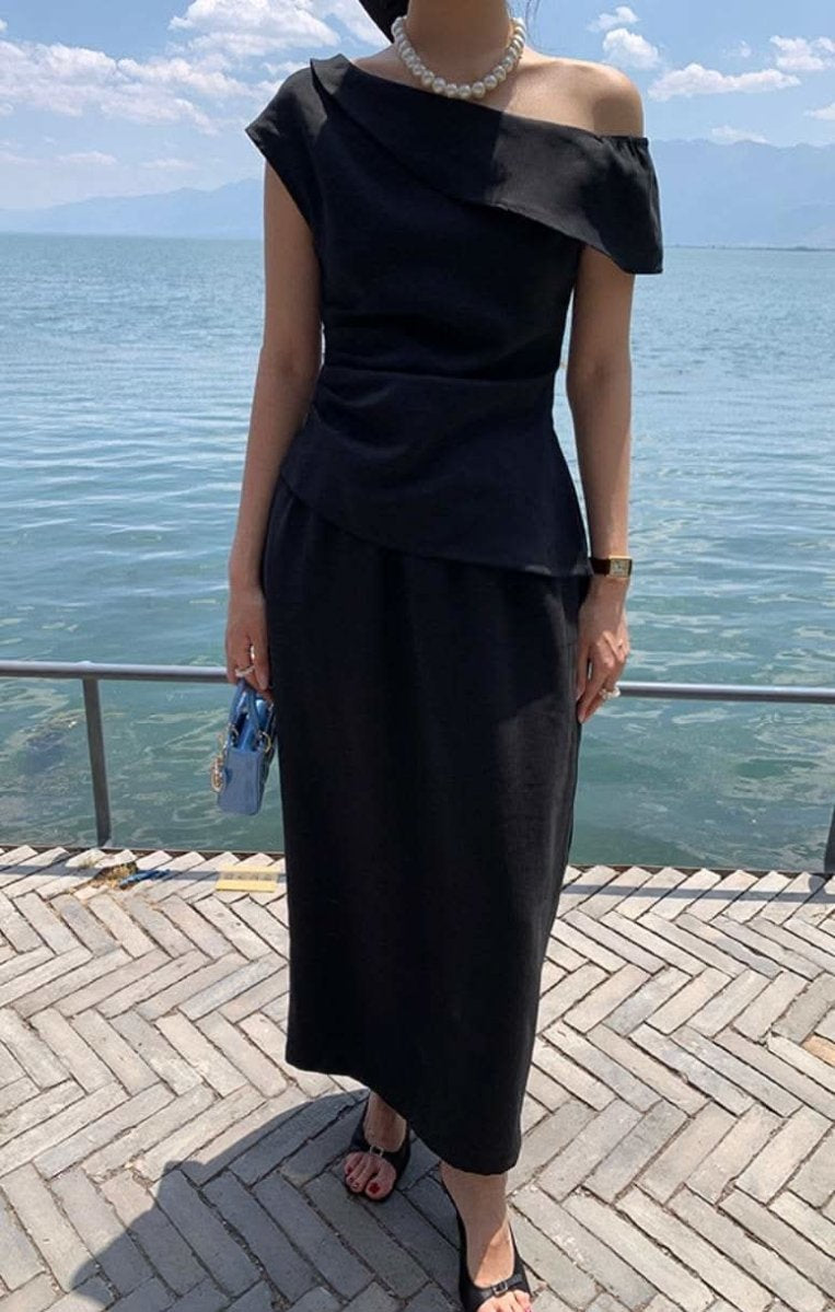 【動画あり】ワンショルダースカートセットアップ 2色展開 - select store mirror me【動画あり】ワンショルダースカートセットアップ 2色展開206558149mirror meselect store mirror me206558149ホワイトS