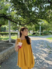 <インスタグラマー様ご愛用>タンクフロントプリーツパンツセットアップ 2色展開 - select store mirror me<インスタグラマー様ご愛用>タンクフロントプリーツパンツセットアップ 2色展開206846798mirror meselect store mirror me206846798オレンジS