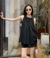 <インスタグラマー様ご愛用>タンクフロントプリーツパンツセットアップ 2色展開 - select store mirror me<インスタグラマー様ご愛用>タンクフロントプリーツパンツセットアップ 2色展開206846798mirror meselect store mirror me206846798オレンジS