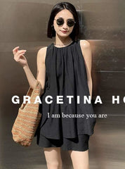 <インスタグラマー様ご愛用>タンクフロントプリーツパンツセットアップ 2色展開 - select store mirror me<インスタグラマー様ご愛用>タンクフロントプリーツパンツセットアップ 2色展開206846798mirror meselect store mirror me206846798オレンジS