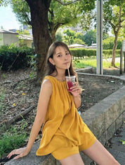 <インスタグラマー様ご愛用>タンクフロントプリーツパンツセットアップ 2色展開 - select store mirror me<インスタグラマー様ご愛用>タンクフロントプリーツパンツセットアップ 2色展開206846798mirror meselect store mirror me206846798オレンジS