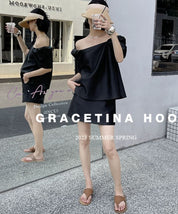 スクエアフロントパフスカートセットアップ 2色展開 - select store mirror meスクエアフロントパフスカートセットアップ 2色展開206848222mirror meselect store mirror me206848222ライトカーキS