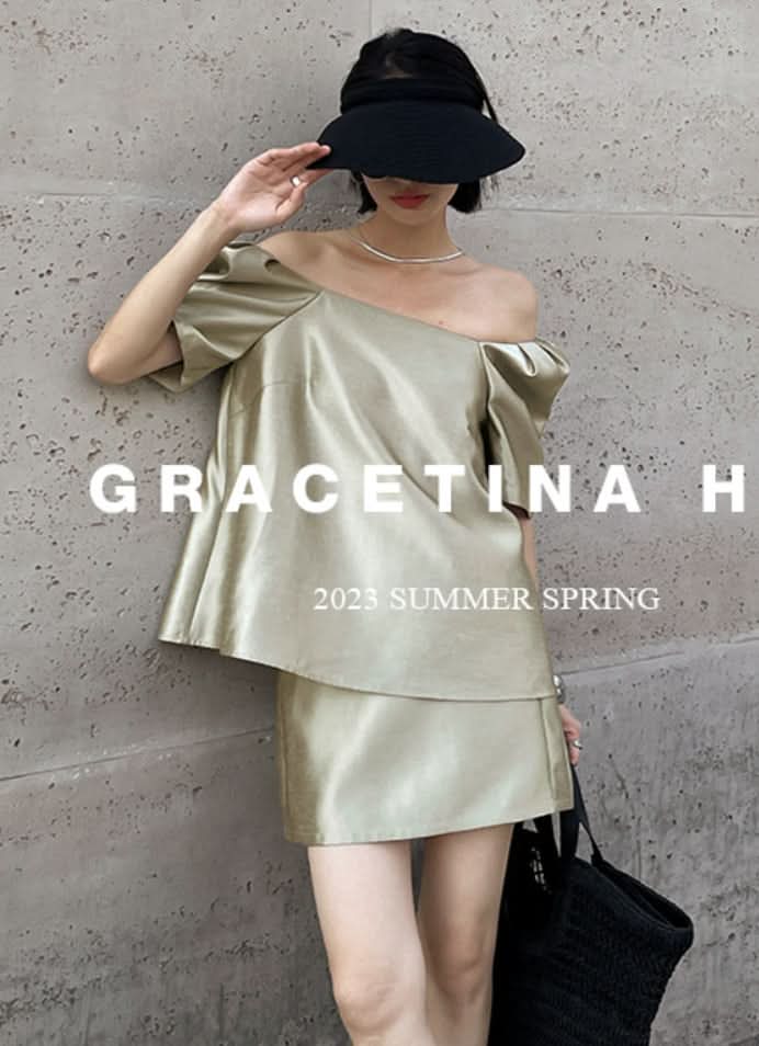 スクエアフロントパフスカートセットアップ 2色展開 - select store mirror meスクエアフロントパフスカートセットアップ 2色展開206848222mirror meselect store mirror me206848222ライトカーキS