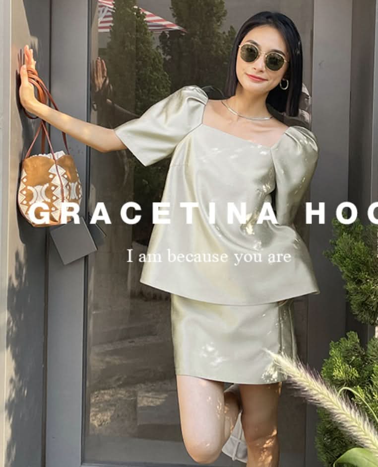 スクエアフロントパフスカートセットアップ 2色展開 - select store mirror meスクエアフロントパフスカートセットアップ 2色展開206848222mirror meselect store mirror me206848222ライトカーキS