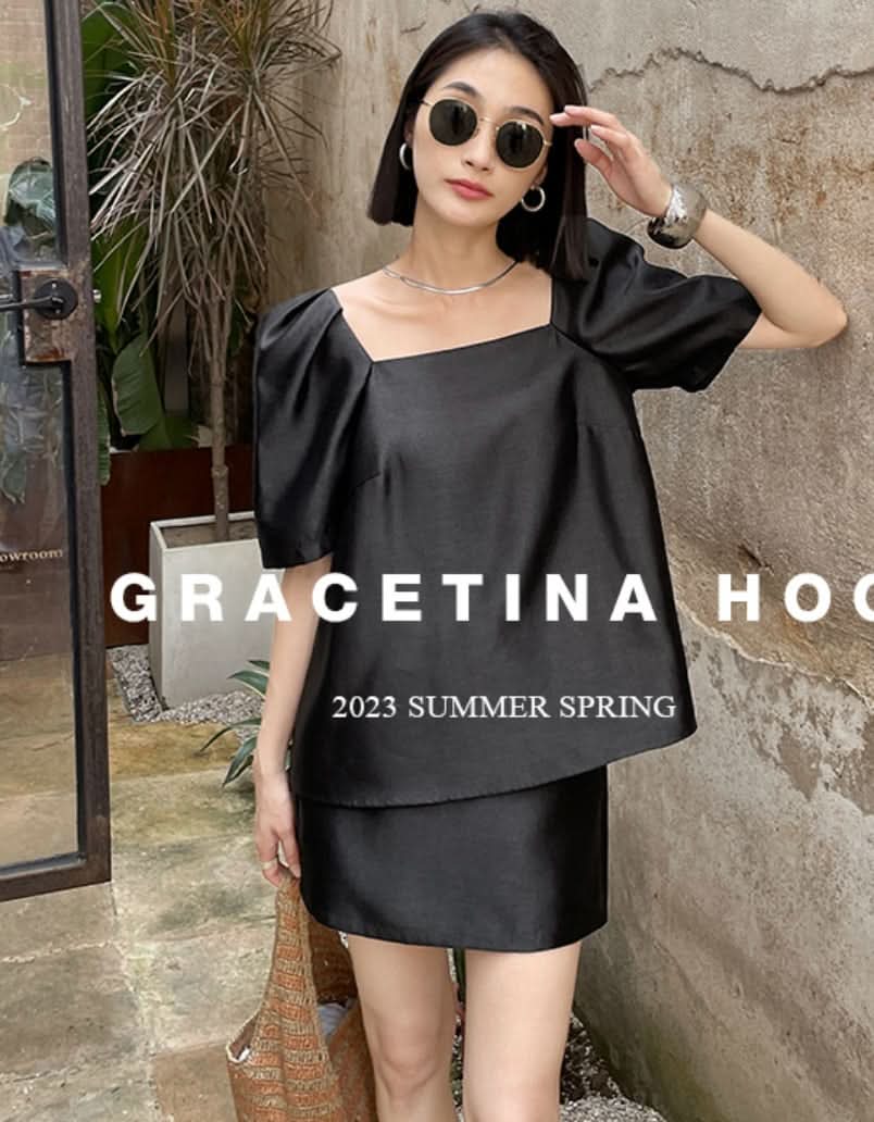 スクエアフロントパフスカートセットアップ 2色展開 - select store mirror meスクエアフロントパフスカートセットアップ 2色展開206848222mirror meselect store mirror me206848222ライトカーキS