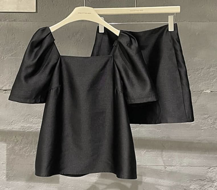 スクエアフロントパフスカートセットアップ 2色展開 - select store mirror meスクエアフロントパフスカートセットアップ 2色展開206848222mirror meselect store mirror me206848222ライトカーキS