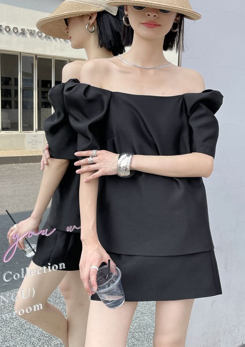 スクエアフロントパフスカートセットアップ 2色展開 - select store mirror meスクエアフロントパフスカートセットアップ 2色展開206848222mirror meselect store mirror me206848222ライトカーキS