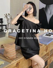 スクエアフロントパフスカートセットアップ 2色展開 - select store mirror meスクエアフロントパフスカートセットアップ 2色展開206848222mirror meselect store mirror me206848222ライトカーキS