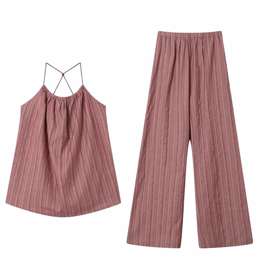 【動画あり】ストライプラインキャミセットアップ 2色展開 - select store mirror me【動画あり】ストライプラインキャミセットアップ 2色展開207088621mirror meselect store mirror me207088621ピンクS