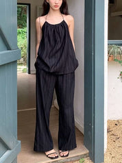 【動画あり】ストライプラインキャミセットアップ 2色展開 - select store mirror me【動画あり】ストライプラインキャミセットアップ 2色展開207088621mirror meselect store mirror me207088621ピンクS