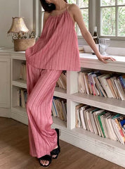 【動画あり】ストライプラインキャミセットアップ 2色展開 - select store mirror me【動画あり】ストライプラインキャミセットアップ 2色展開207088621mirror meselect store mirror me207088621ピンクS