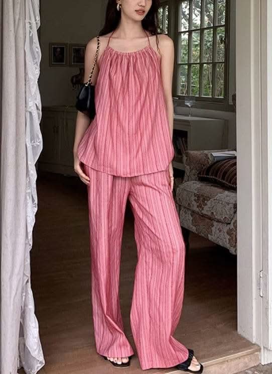 【動画あり】ストライプラインキャミセットアップ 2色展開 - select store mirror me【動画あり】ストライプラインキャミセットアップ 2色展開207088621mirror meselect store mirror me207088621ピンクS