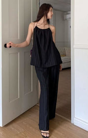 【動画あり】ストライプラインキャミセットアップ 2色展開 - select store mirror me【動画あり】ストライプラインキャミセットアップ 2色展開207088621mirror meselect store mirror me207088621ピンクS