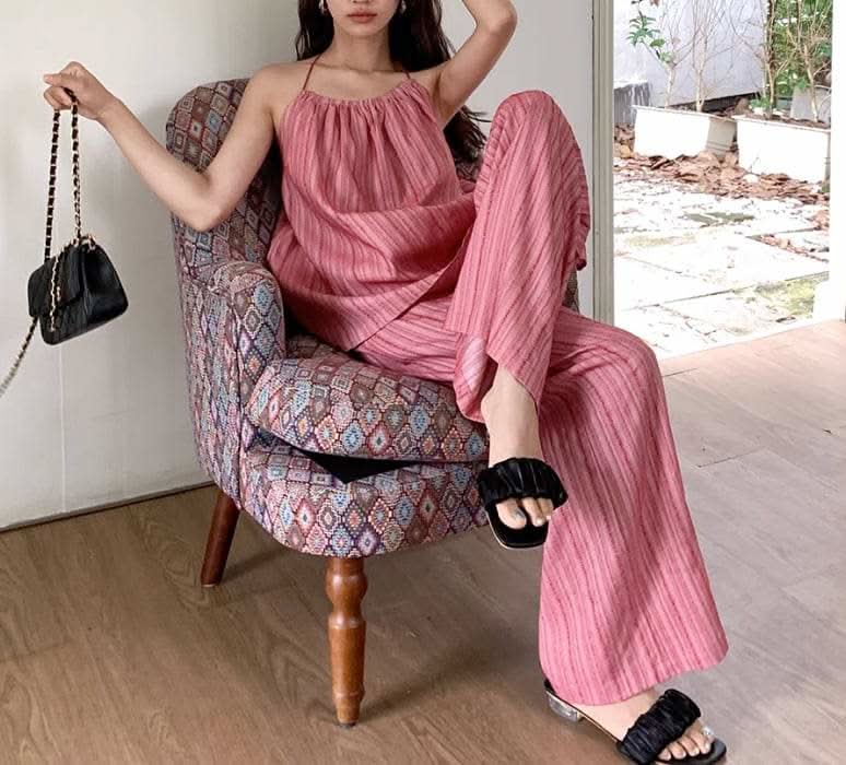 【動画あり】ストライプラインキャミセットアップ 2色展開 - select store mirror me【動画あり】ストライプラインキャミセットアップ 2色展開207088621mirror meselect store mirror me207088621ピンクS