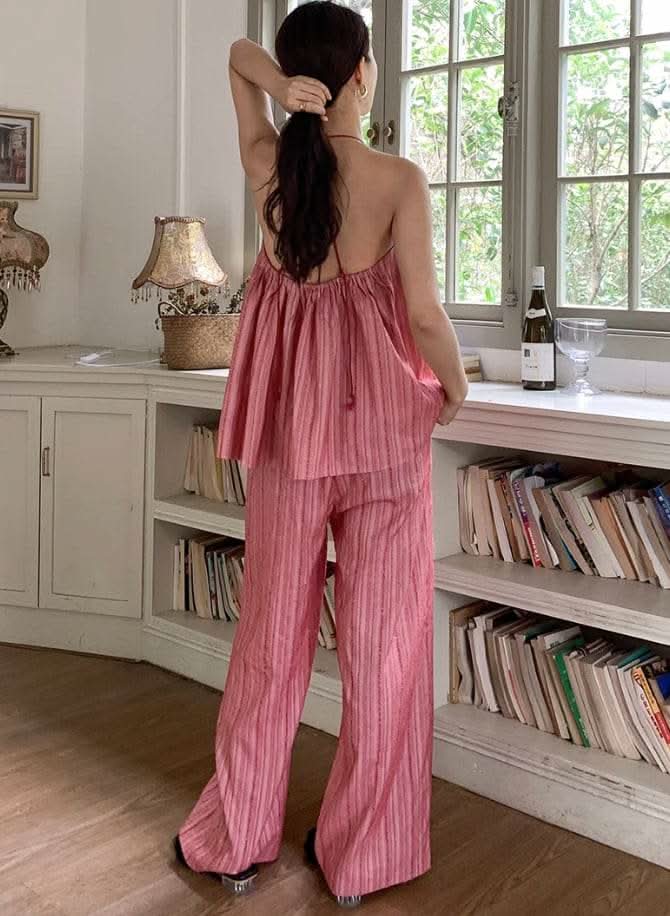 【動画あり】ストライプラインキャミセットアップ 2色展開 - select store mirror me【動画あり】ストライプラインキャミセットアップ 2色展開207088621mirror meselect store mirror me207088621ピンクS