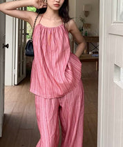 【動画あり】ストライプラインキャミセットアップ 2色展開 - select store mirror me【動画あり】ストライプラインキャミセットアップ 2色展開207088621mirror meselect store mirror me207088621ピンクS