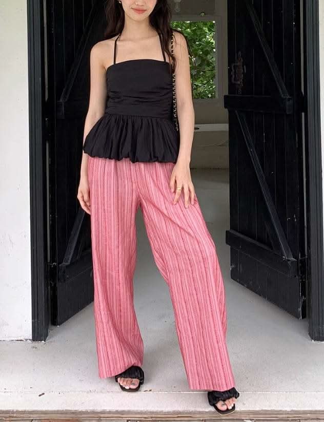 【動画あり】ストライプラインキャミセットアップ 2色展開 - select store mirror me【動画あり】ストライプラインキャミセットアップ 2色展開207088621mirror meselect store mirror me207088621ピンクS