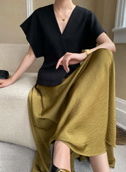 <インスタグラマー様ご愛用>動画あり】トライアングルポイントデザイントップス 2色展開 - select store mirror me<インスタグラマー様ご愛用>動画あり】トライアングルポイントデザイントップス 2色展開208700264mirror meselect store mirror me208700264ホワイトS