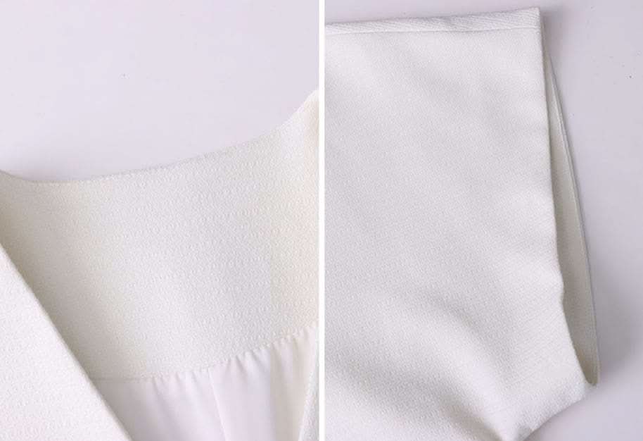 <インスタグラマー様ご愛用>動画あり】トライアングルポイントデザイントップス 2色展開 - select store mirror me<インスタグラマー様ご愛用>動画あり】トライアングルポイントデザイントップス 2色展開208700264mirror meselect store mirror me208700264ホワイトS