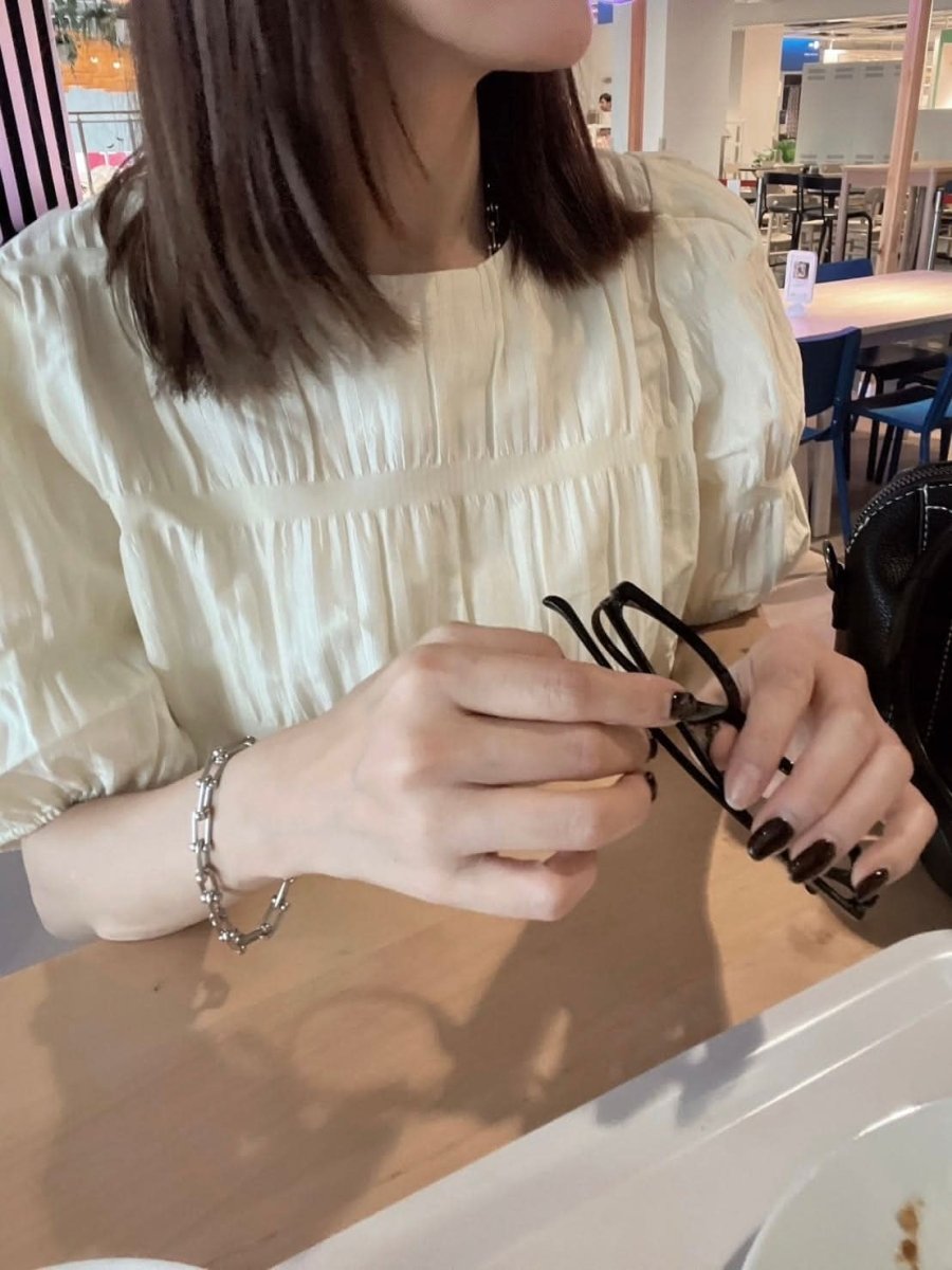 <インスタグラマー様ご愛用>クシュカールナチュラルトップス 2色展開 - select store mirror me<インスタグラマー様ご愛用>クシュカールナチュラルトップス 2色展開209194899mirror meselect store mirror me209194899ホワイトS