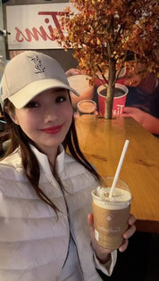 <インスタグラマー様ご愛用><即納在庫あり>待望の再入荷【動画あり】【高品質】ホワイトダックダウンぺプラム切り替えダウンジャケット 2色展開 mirror me