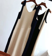 <インスタグラマー様ご愛用>【動画あり】バイカラーショルダーリボンスリットリブニットワンピース 2色展開 - select store mirror me<インスタグラマー様ご愛用>【動画あり】バイカラーショルダーリボンスリットリブニットワンピース 2色展開68654283mirror meselect store mirror me68654283ベージュ