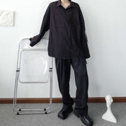 【サイズ展開豊富】アシンメトリーデザイン華奢リボンユニークシャツ 2色展開 - select store mirror me【サイズ展開豊富】アシンメトリーデザイン華奢リボンユニークシャツ 2色展開91329790mirror meselect store mirror me91329790ホワイト S