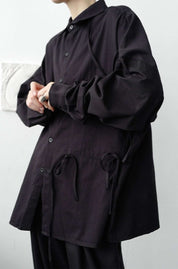 【サイズ展開豊富】アシンメトリーデザイン華奢リボンユニークシャツ 2色展開 - select store mirror me【サイズ展開豊富】アシンメトリーデザイン華奢リボンユニークシャツ 2色展開91329790mirror meselect store mirror me91329790ホワイト S