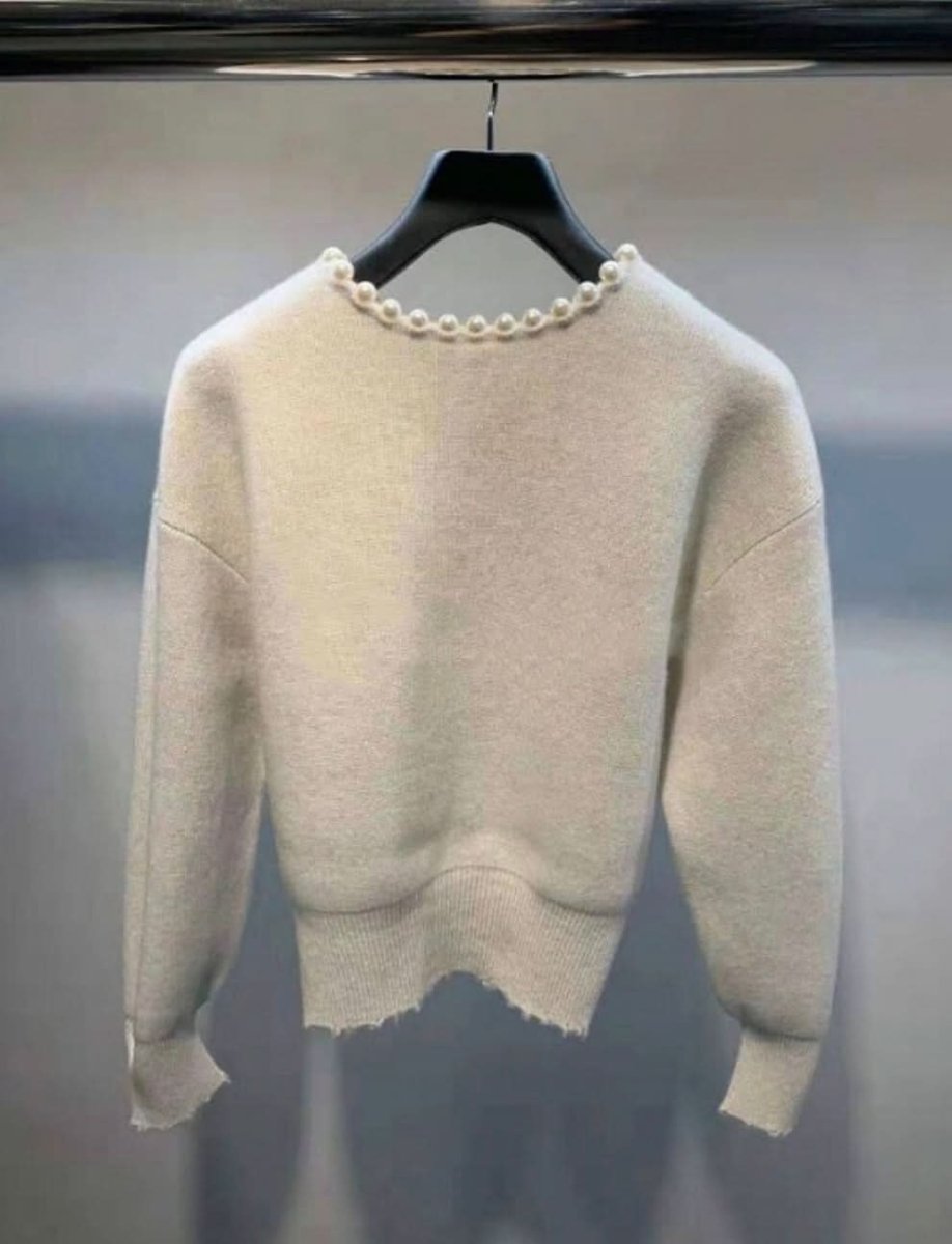 【動画あり】パールデザインニットカーディガン 2色展開 - select store mirror me【動画あり】パールデザインニットカーディガン 2色展開select store mirror meselect store mirror me250387599ホワイトS