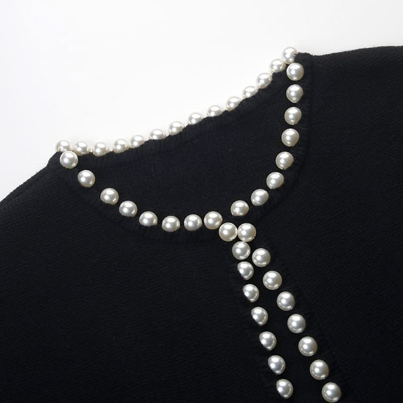 【動画あり】パールデザインニットカーディガン 2色展開 - select store mirror me【動画あり】パールデザインニットカーディガン 2色展開select store mirror meselect store mirror me250387599ホワイトS