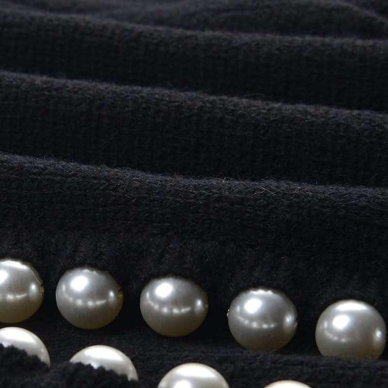 【動画あり】パールデザインニットカーディガン 2色展開 - select store mirror me【動画あり】パールデザインニットカーディガン 2色展開select store mirror meselect store mirror me250387599ホワイトS