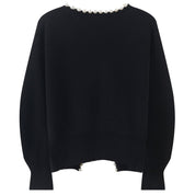 【動画あり】パールデザインニットカーディガン 2色展開 - select store mirror me【動画あり】パールデザインニットカーディガン 2色展開select store mirror meselect store mirror me250387599ホワイトS