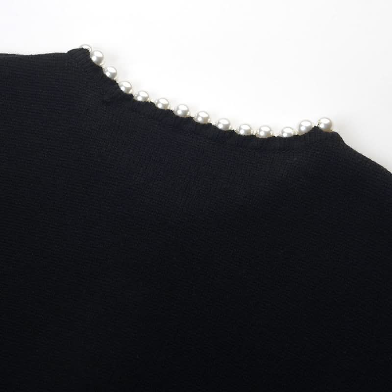 【動画あり】パールデザインニットカーディガン 2色展開 - select store mirror me【動画あり】パールデザインニットカーディガン 2色展開select store mirror meselect store mirror me250387599ホワイトS