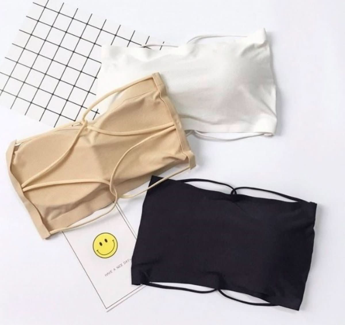 <ホワイト2点即納>ひんやり冷感機能!バッククロスチューブトップス 3色展開 - select store mirror me<ホワイト2点即納>ひんやり冷感機能!バッククロスチューブトップス 3色展開52690171mirror meselect store mirror me52690171【即納】ホワイト